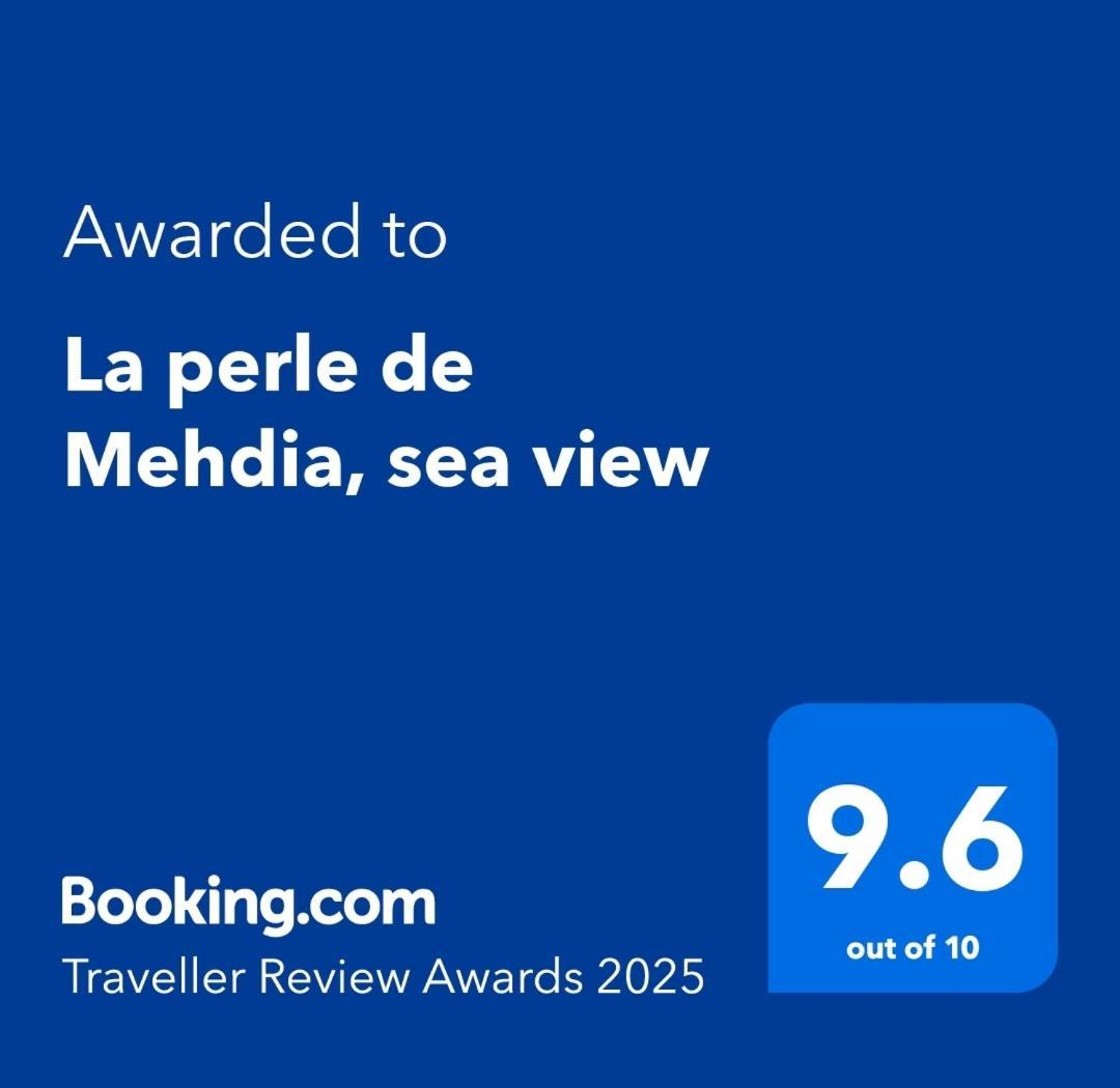 Апартаменты La Perle De Mehdia, Sea View Кенитра Экстерьер фото